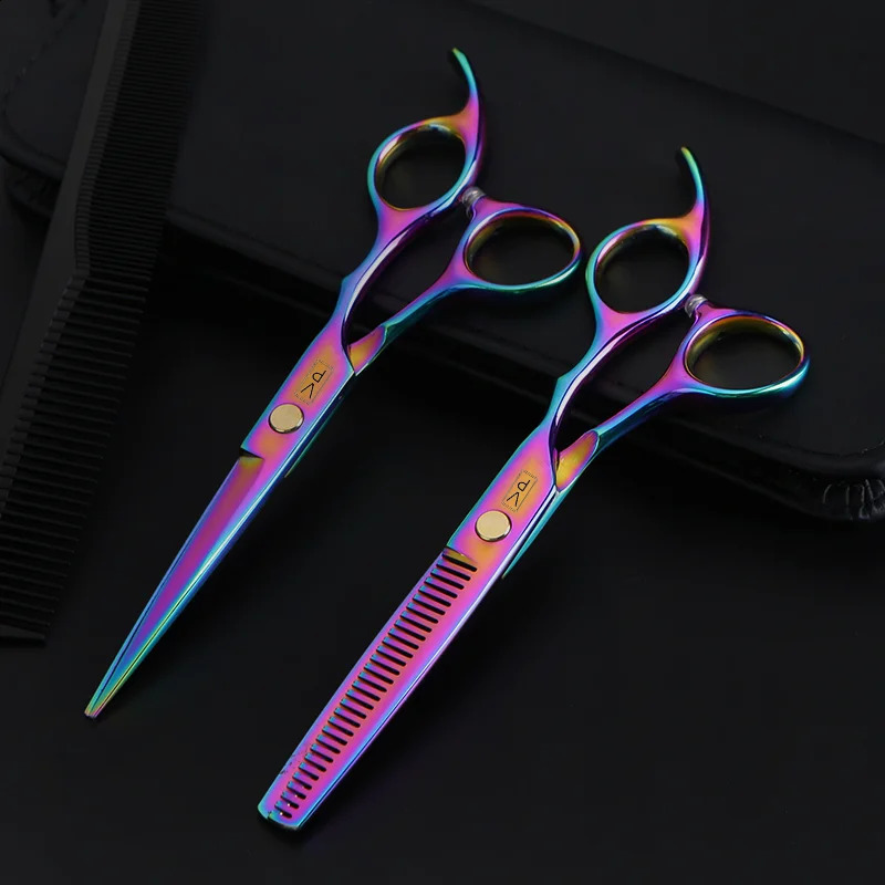 VP Hairdressing Scissors Professional Salon 6 Inch Hairdressing Scissors Set Barber Tool Cutting Thinning Hair Hairdressers Set 240905