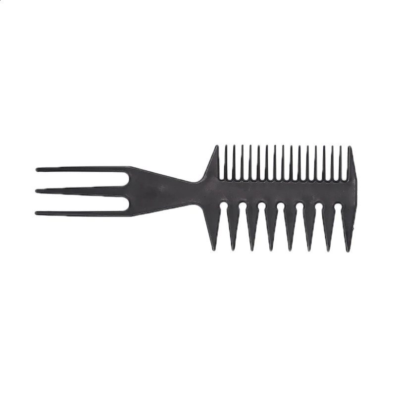 Big Teeth Double Side Tooth Combs Barber Hair Dyeing Cutting Coloring Brush Man Styling Tool 240911