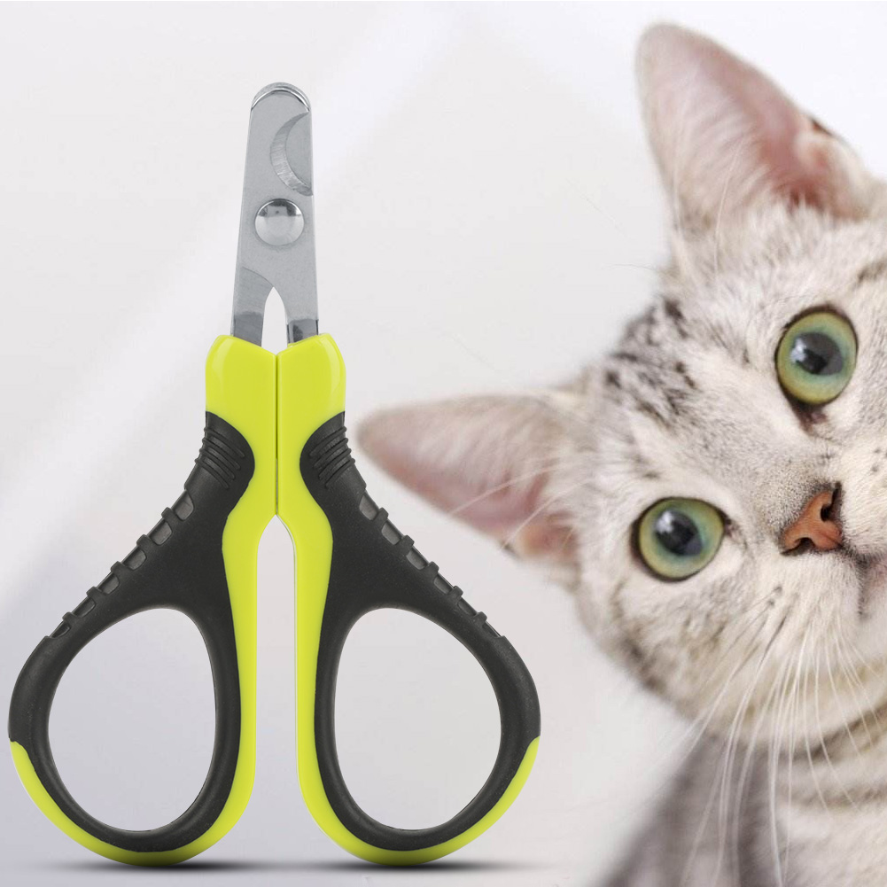 Cat Nail Scissors Pet Dog Nail Clippers Toe Claw Trimmer Professional Pet Grooming Products for Puppy Dogs Cat