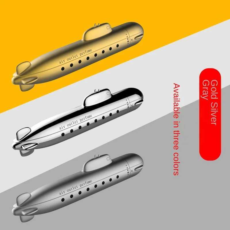 Car Air Freshener Creative Design of Submarine Car Air Freshener Perfume Air Outlet Aromatherapy Car Interior Decoration Ornaments AccessoriesL240910