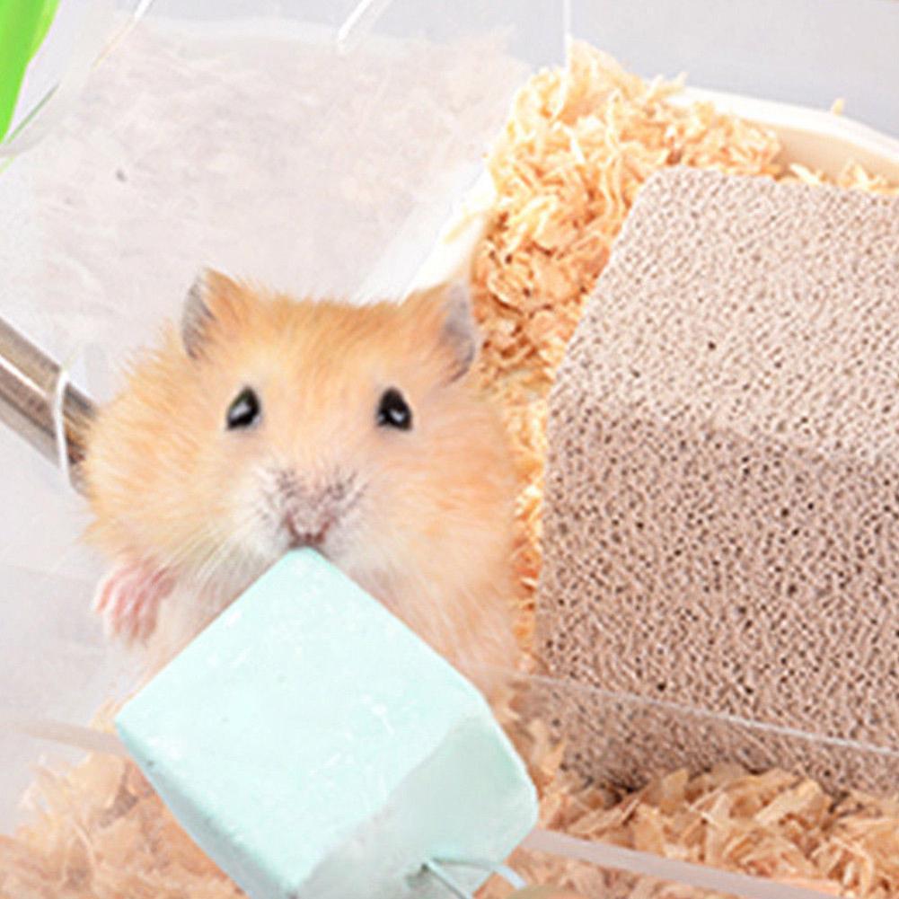 Natural Mineral Teeth Molar Stone Guinea Pig Hamster Rabbit Teeth Grinding Stone Small Pet Dental Care Chew Toys Pet Dental Care
