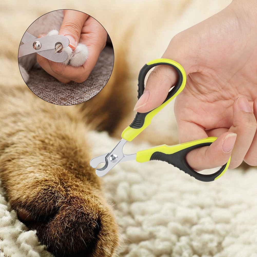 Cat Nail Scissors Pet Dog Nail Clippers Toe Claw Trimmer Professional Pet Grooming Products for Puppy Dogs Cat