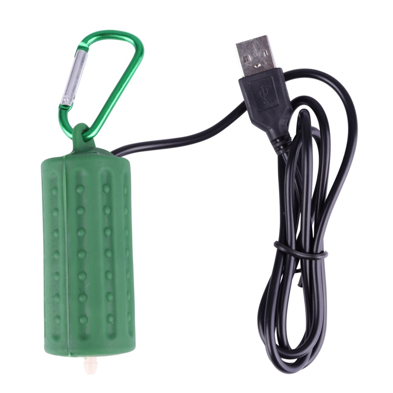 Outdoor Fishing Mini Oxygen Pump Aquarium Fish Tank Mute USB Oxygen Increasing Pump Aquatic Pet Supplies