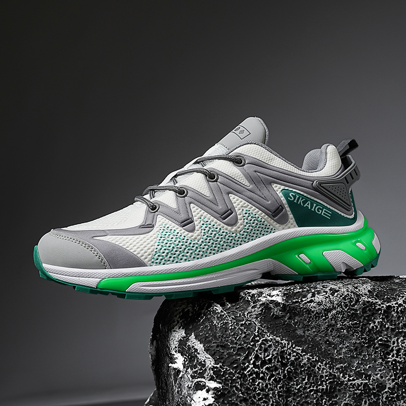 Marathon Men Sneakers Casual Mens Shoes Tennis Luxury Trainer Outdoor Hiking Lightweight Running Shoes For Men Tenis Masculino