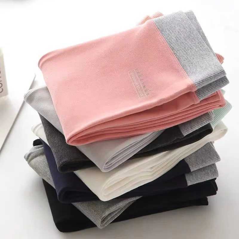 Winter Warm Leggings Women Cotton Sexy High Waist Seamless White Leggings Women XXL Black Pants Stretchy Athletic Tights 2022X240914