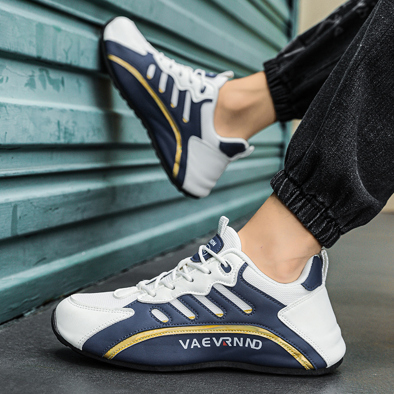 Sneakers Male Green Men Shoes Breathable Running Casual Fashion Trend Lightweight Male Sport Lace Up High Quality Designer Shoes