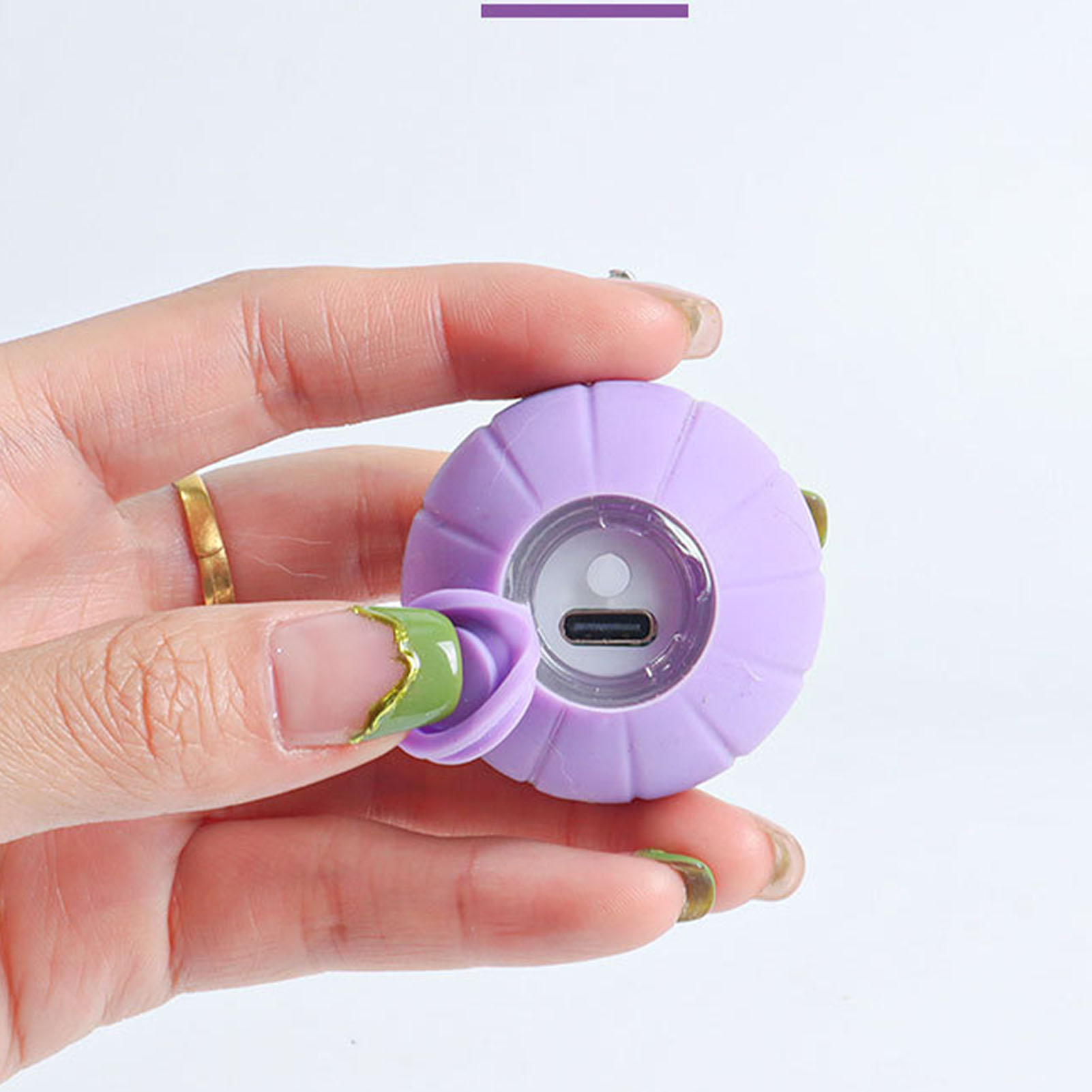 Pet Ball Toy Silicone Rolling Ball Sound Light Rechargeable Ball Obstacle Avoidance For Dog Cat