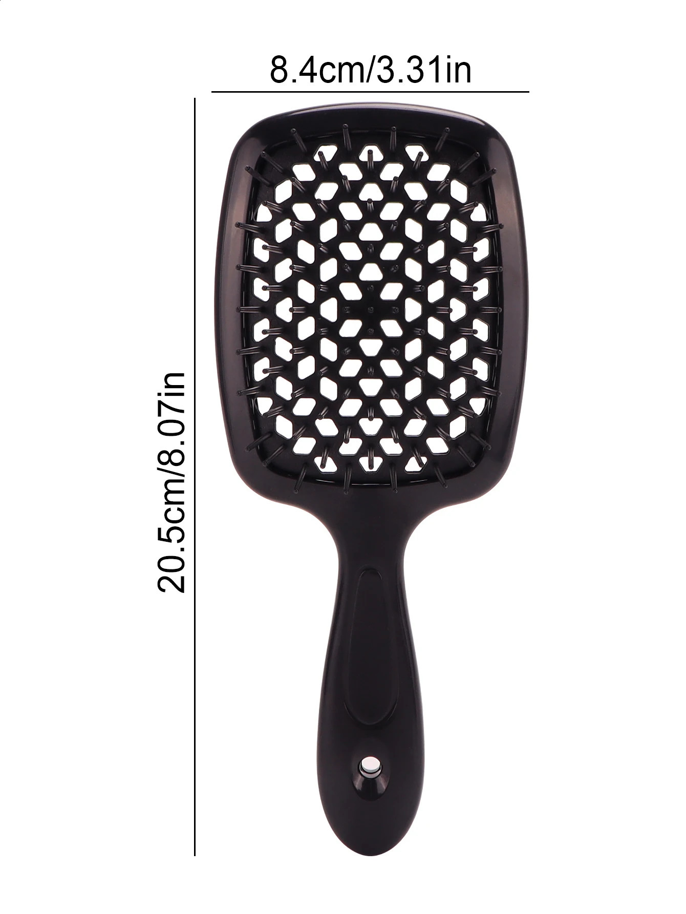 Air Cushion Comb Tangled Hair Brush Massage Antistatic Hollow Out Wet Curly Brushes Barber Styling Tool 240911