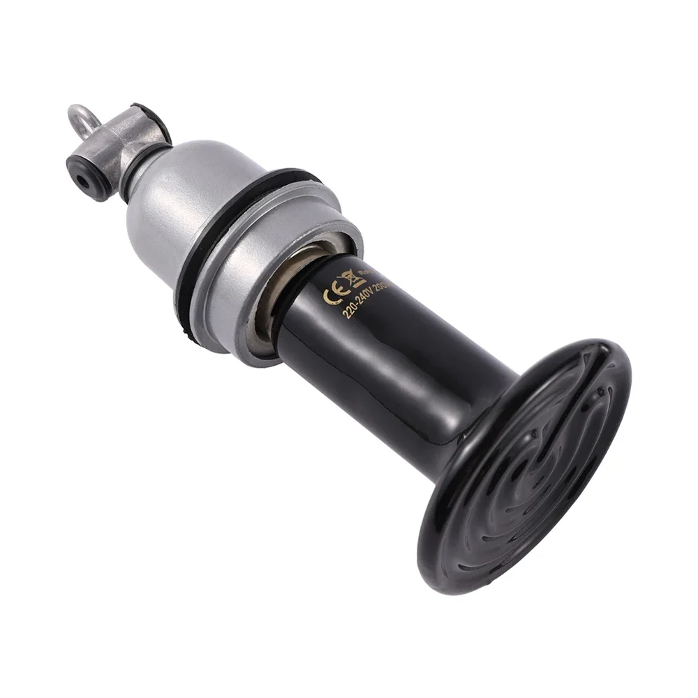 Animal heating lamp holder ceramic insulated E27 lamp socket screw plug adapter converter for industrial heating