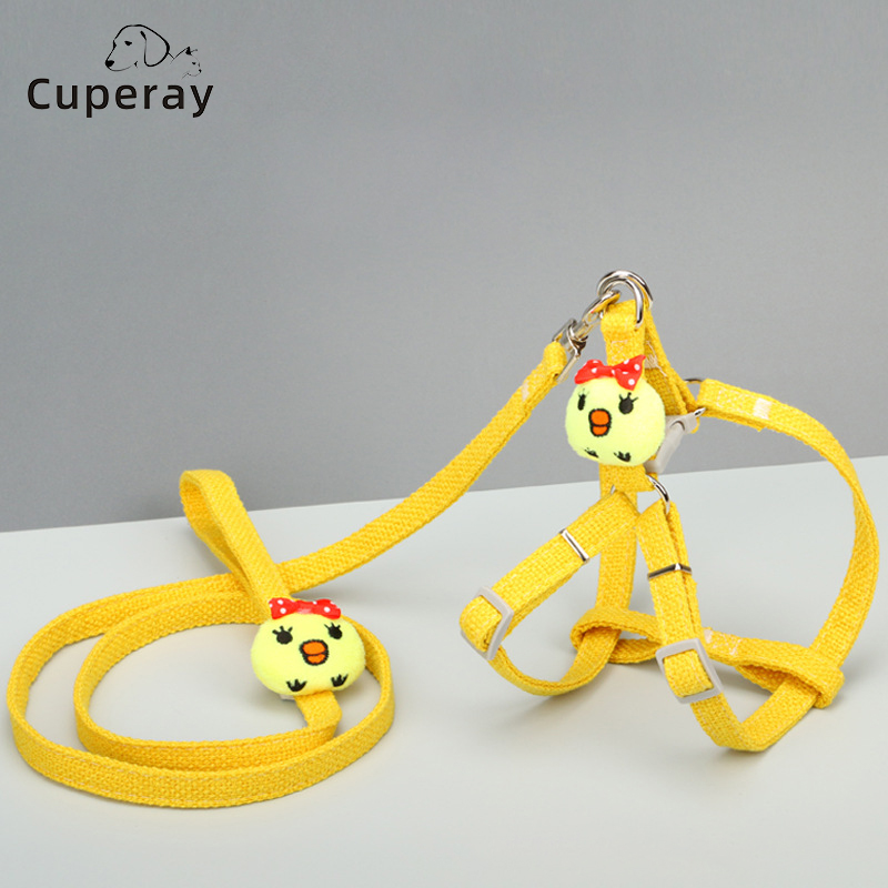 Cat Harness and Leash Set, Vest Style Dog Leash and Harness Anti-breakaway Dog Leash Cat Leash Pet Accessories Supplies for Dogs