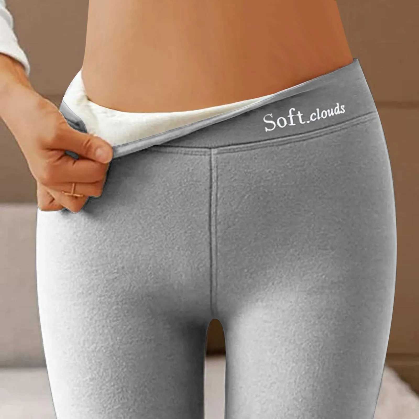 5XL Women Legging 2024 Autumn And Winter Plus Size Thicken Outside Wear High Waisted Warm Hight Waist Skinny Fitness LeggingsX240914