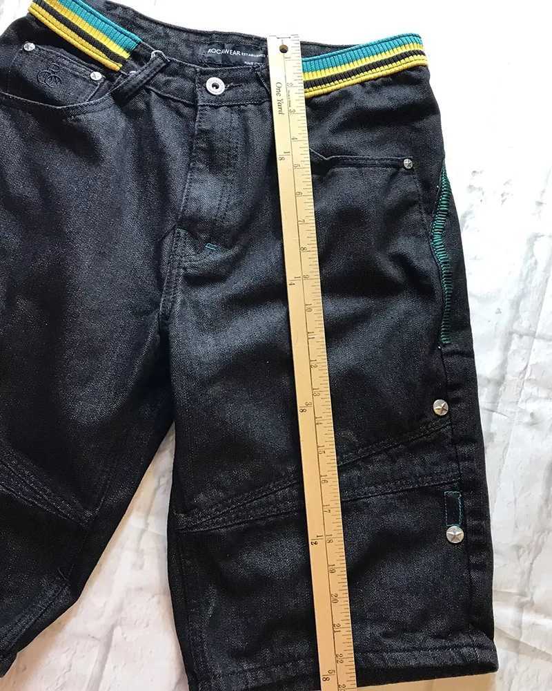Y2K Harajuku Style New Hip Hop Popular Embroidery Baggy Denim Shorts Street Vintage Fashion Gothic Casual Joker Shorts UnisexX240914