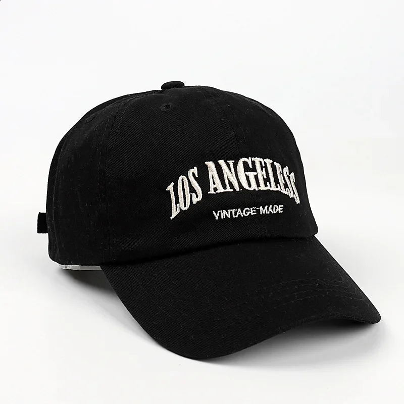 Cotton Baseball Cap for Men and Women Fashion Embroidery Hat Soft Top Caps Casual Retro Hats Unisex 240906