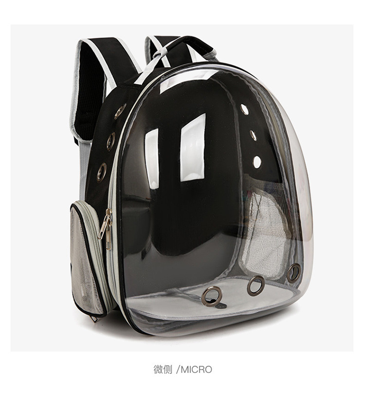 Cat Bag Breathable Clear Space Capsule Cat Backpack for Cat Portable Outdoor Travel Pet Shoulder Bag Durable Cat Accessories