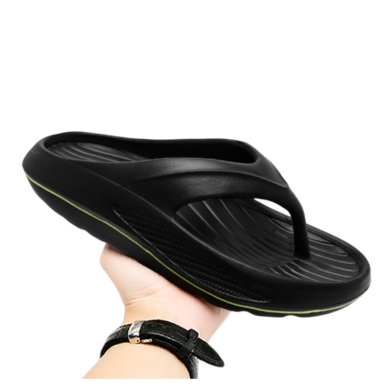 Fashion Men Slippers Outdoor Indoor Flip Flops Comfortable Soft New Men's Beach Sandals Non-slip Bathroom Home Men's Slippers