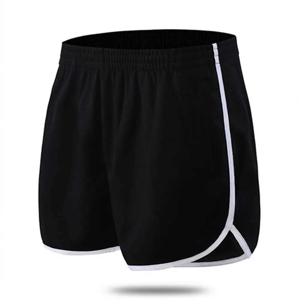 Fitness Shorts Versatile Mens Summer Shorts Elastic Waist Loose Fit Above Knee Length Ideal for Sports Beach Casual Jogging Men Y240914