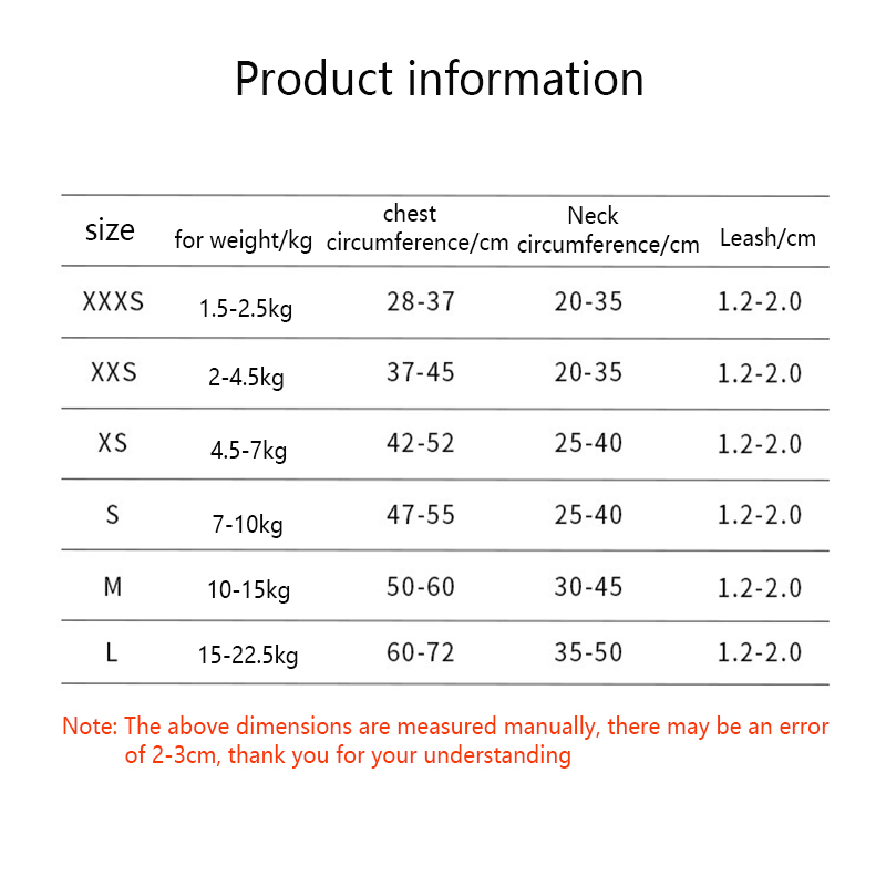 Plaid Dog Harness with Leash Adjustable Reflective Vest-style Pet Harness and Leash Set for Large, Medium and Small Dogs Outdoor