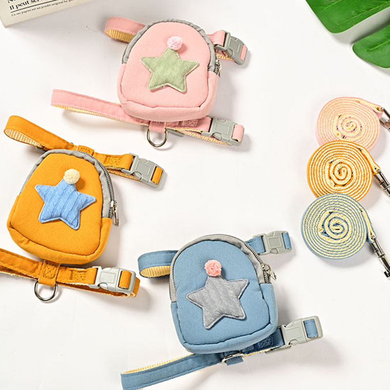 Pet Backpack Chest Strap Anti-separation Outdoor Cat Walk Adjustable Backpack Strap