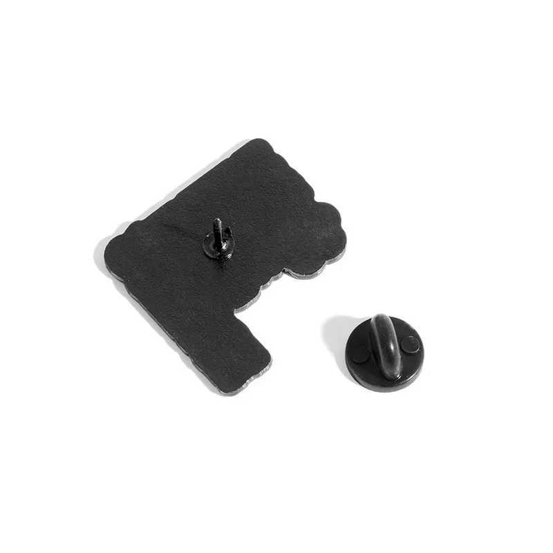 Meme Mass-energy equation Pins Milk Coffee Science Physics Relativity Chemical Magic Enamel Lapel Brooches Pin For Free ShippingX240914