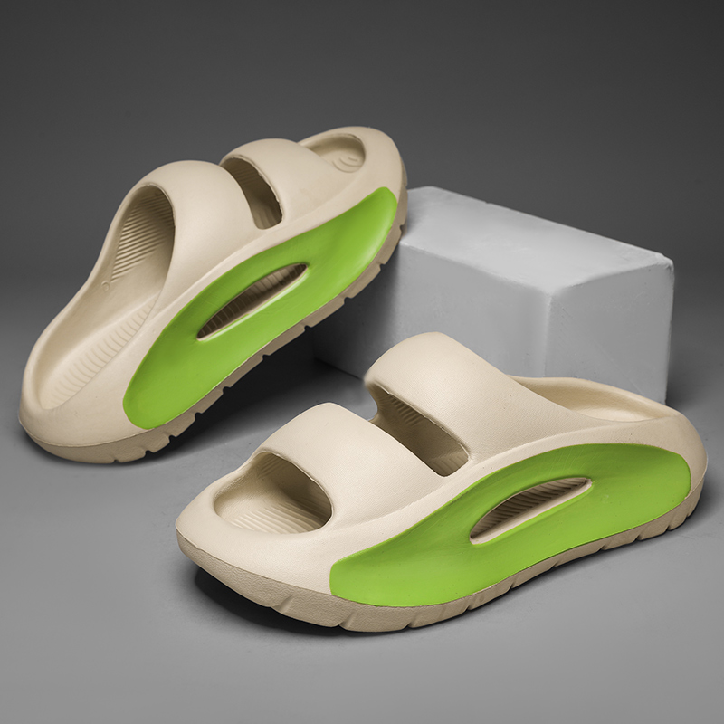 Fashion Men Slippers Slides Indoor Outdoor Sandals Beach Soft Sole Slippers Casual Shoes Men Couple Home Comfortable Slippers