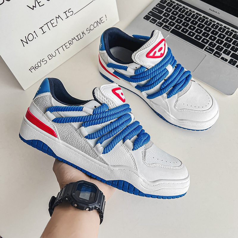 Skateboard Hip-hop Shoes Men Casual Sneakers Footwear Unisex Walking Running Shoes Luxury Student Original Vulcanize Sneakers