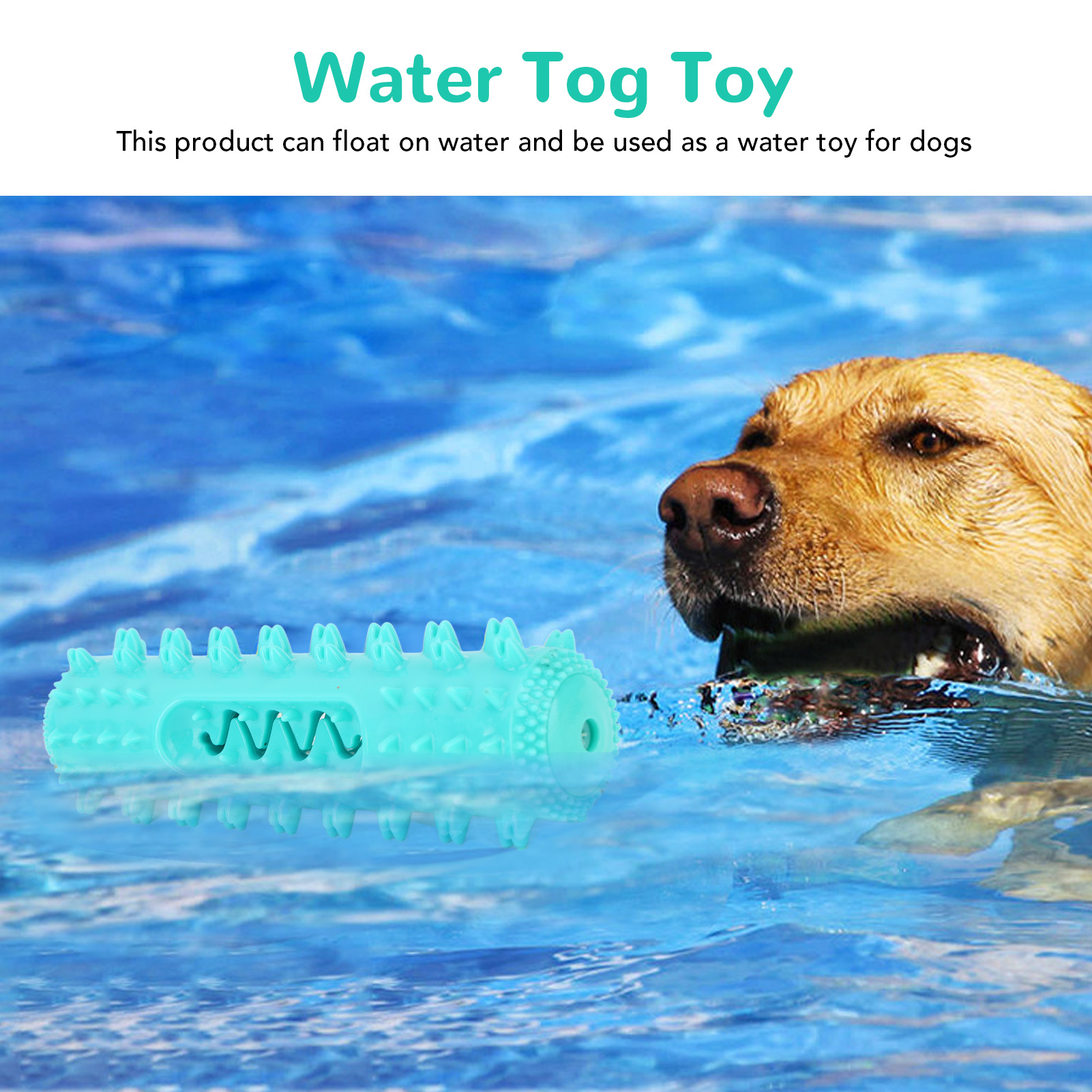 Pet Vocal Serrated Molar Stick Dog Tooth Cleaner Stick Dog Chew And Bite Pet Toy Vocal Serrated Molar Stick