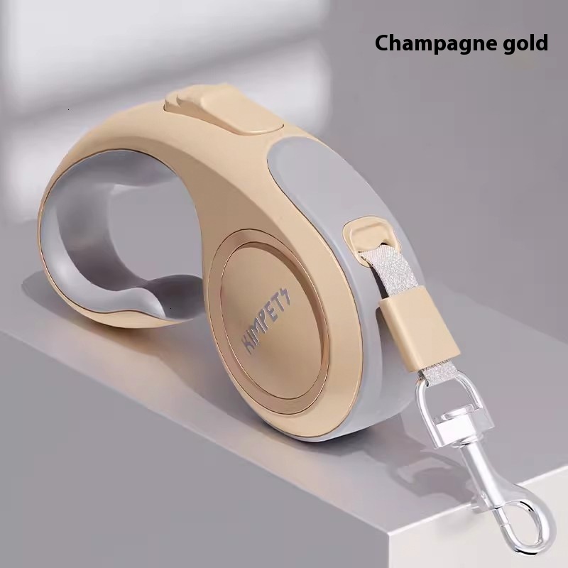 Pet dog Teddy automatic retractable leash Cat dog leash 3m outdoor dog walking leash
