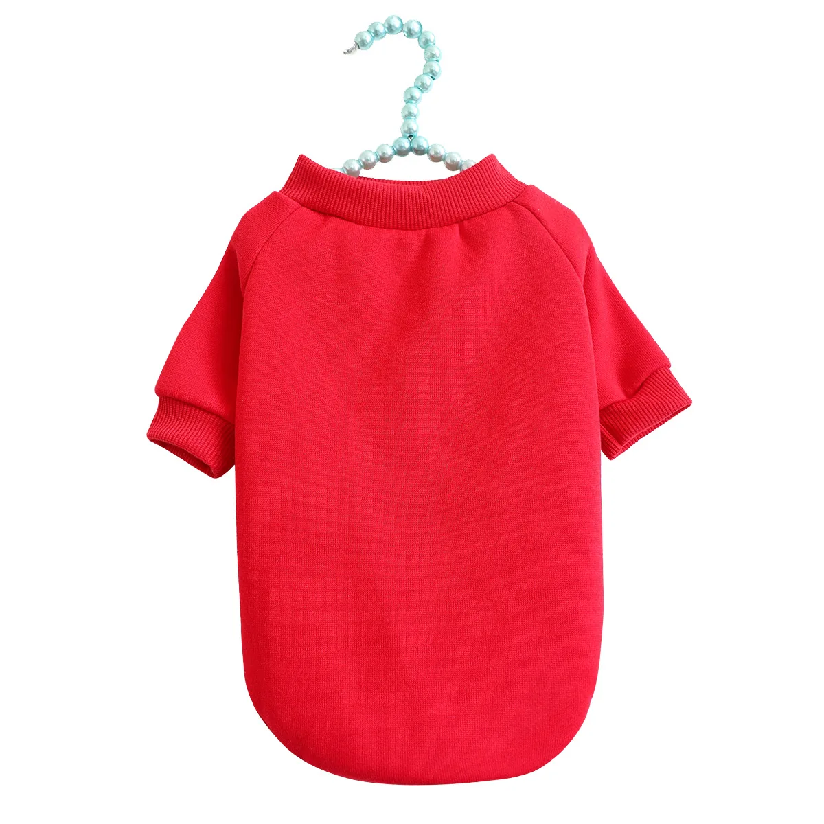 Warm and Fleece Dog Clothes Small Dog and Cat Clothes Pet Sweatshirt Autumn and Winter New Comfortable Breathable