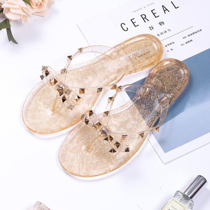 Women’s Summer Flip Flops Slippers Slide Sandals Beach Slides Soft Sole Casual Shoes Mules Sandals Woman Shoes Black Size 36-41