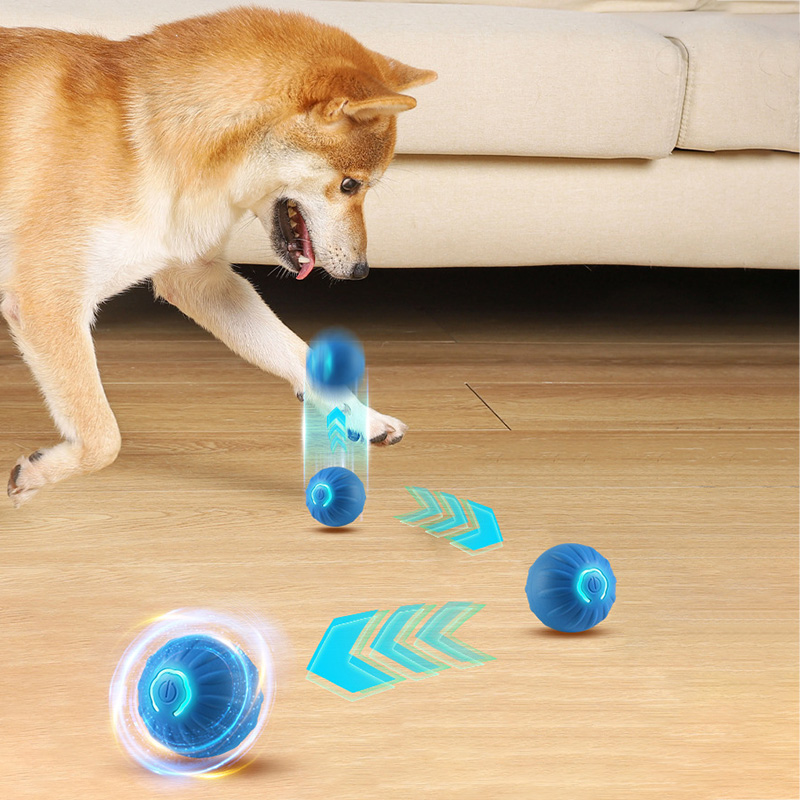 Cat Self Hey Ball Bite Resistant Relieves Boredom Automatically Rolling Ball Smart Cat Toys Electric Interactive Cat Teasing Toy
