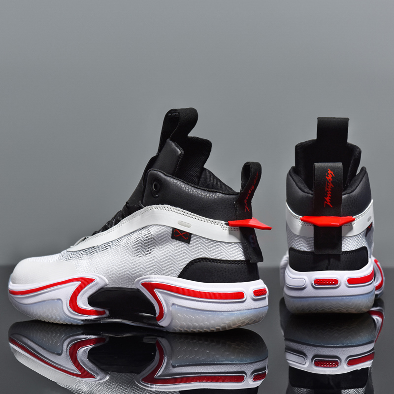 Men's Breathable Mesh Basketball Shoes: Non-Slip, Cushioned, Athletic hot Sneakers for Training & Walking