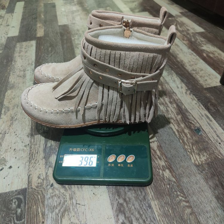 Tassel Retro Women's Boots Side Zipper Rivets Short Botas 2023 Winter New Flat Shoes Comfort Round Toe Non-slip Suede Ankle Boot d4ad