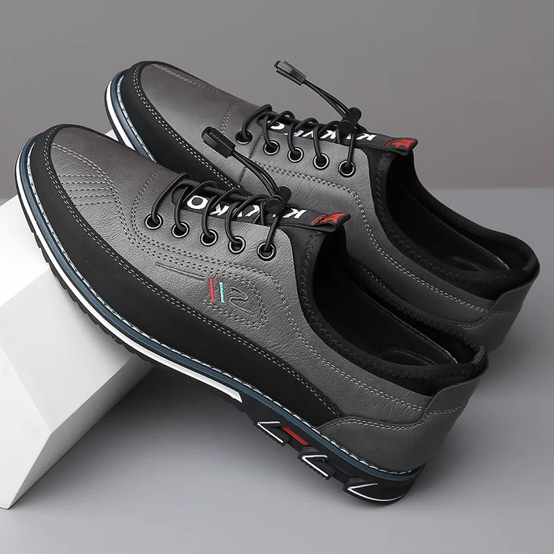 Hot Men Moccasins Luxury Men's Casual Shoes Breathable Soft Sneakers Adult Driving Flats Hard-Wearing Male Shoes Erkek Ayakkabı