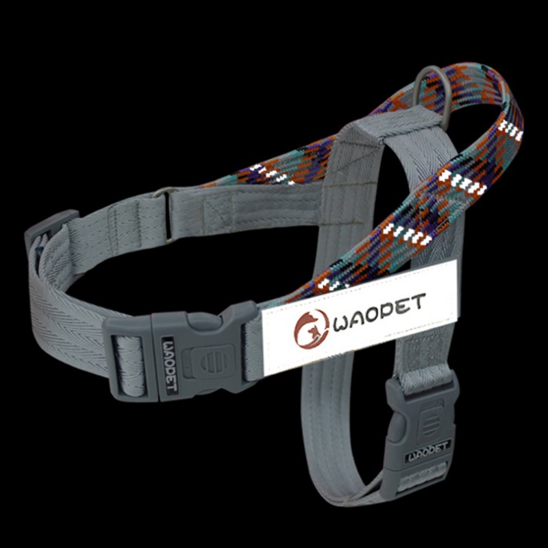 Dog Harness for Small Medium Pets Outdoor Walking Training Breathable Puppy Harness No Pull Quick Release Pet Safety Supplies