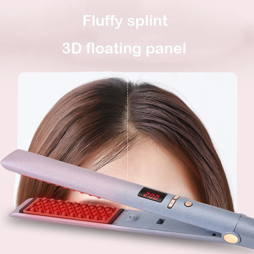 Mini Curler Ceramic Negative Ion Curling Iron Corn Perm Fluffy 3D Floating Splicing Curling Iron Digital Styling Tool 240907