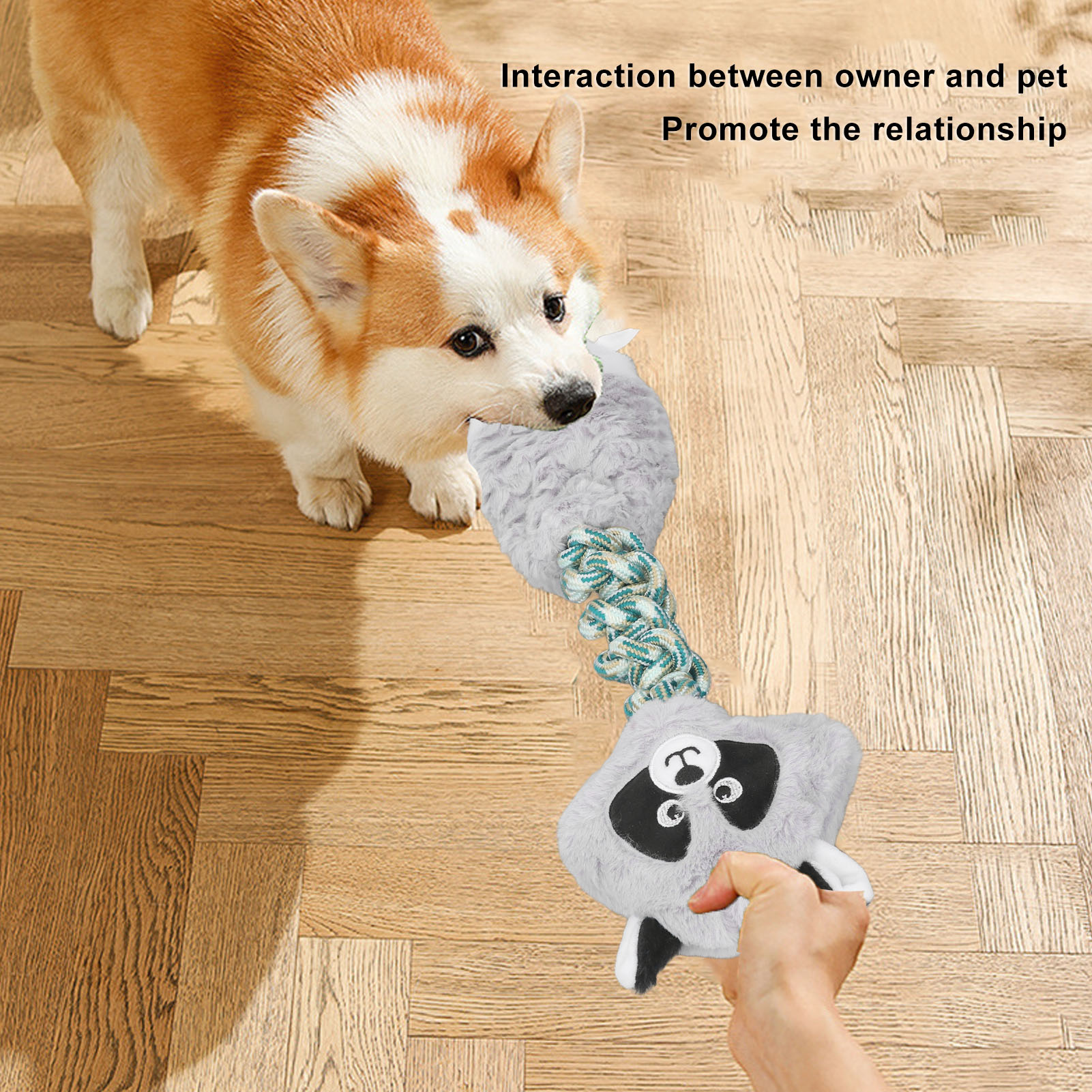 Pet Chewing Toy Bite Resistant Interactive Squeaky Pet Biting Toy Anxiety Reduction Pet Toy For Dogs Crocodilian