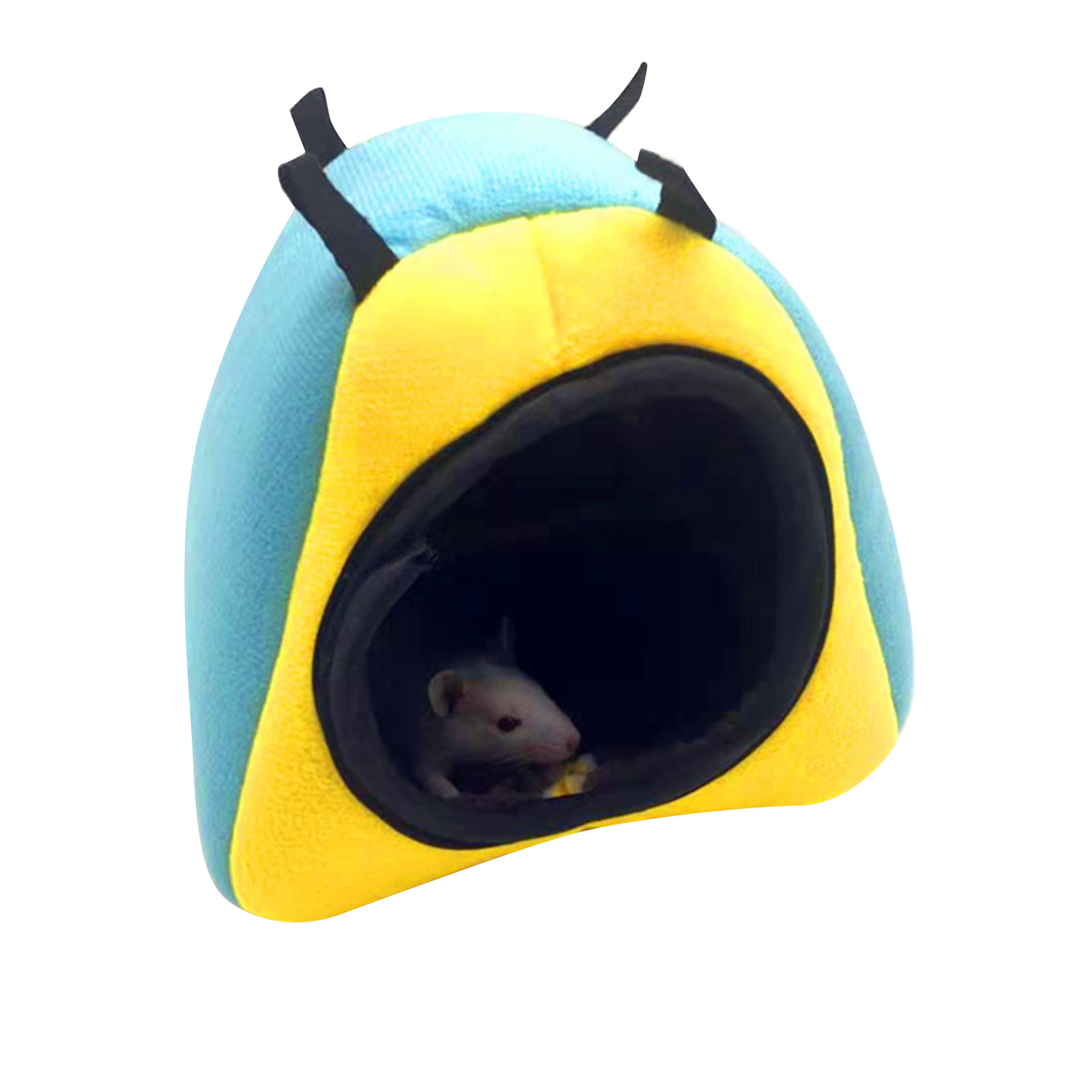 Hamster Fleece Bed Keep Warm Soft Comfortable Small Animals Mini Bed Winter House For Guinea Pig