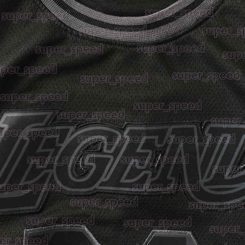 Youth 24 Legends Basketball Jersey Children Stitched Sports T-Shirt Jerseys Boys Kids Black Clothing for Party Gifts