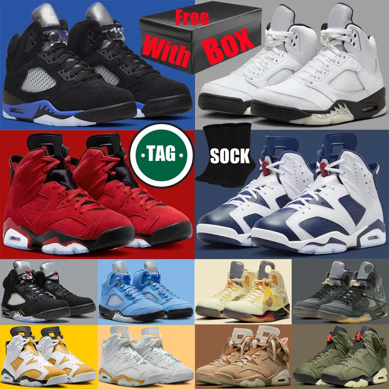 With Box Men Basketball Shoes Designer Shoes Sneakers for Mens White Black Olive Cool Grey Metallic Silver UNC Men Trainers Sports