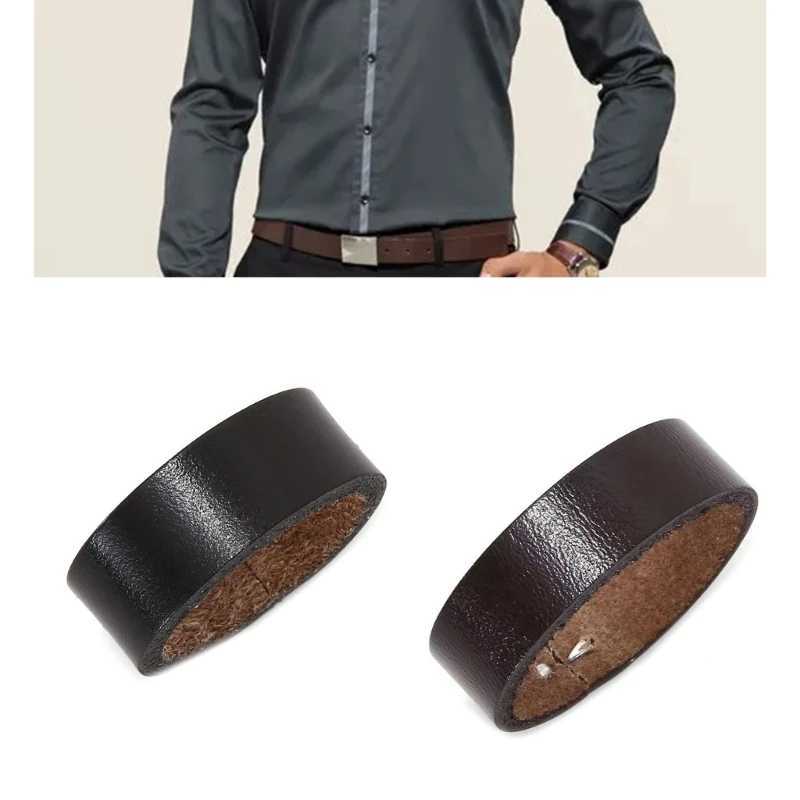 Men Waist Belt Loop Multiple Color Teens Waist Belt Genuine Belt KeeperX240914