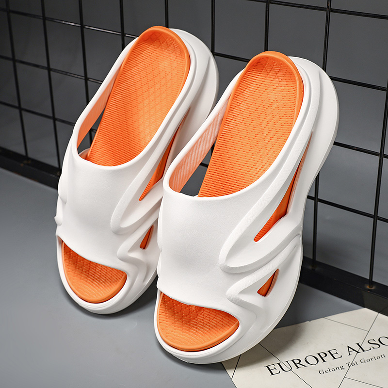 Brand Men Women Slippers Indoor Outdoor Sandals Beach Soft Thick Sole Slides Casual Shoes Mens Flip-flops Home Slippers Slides