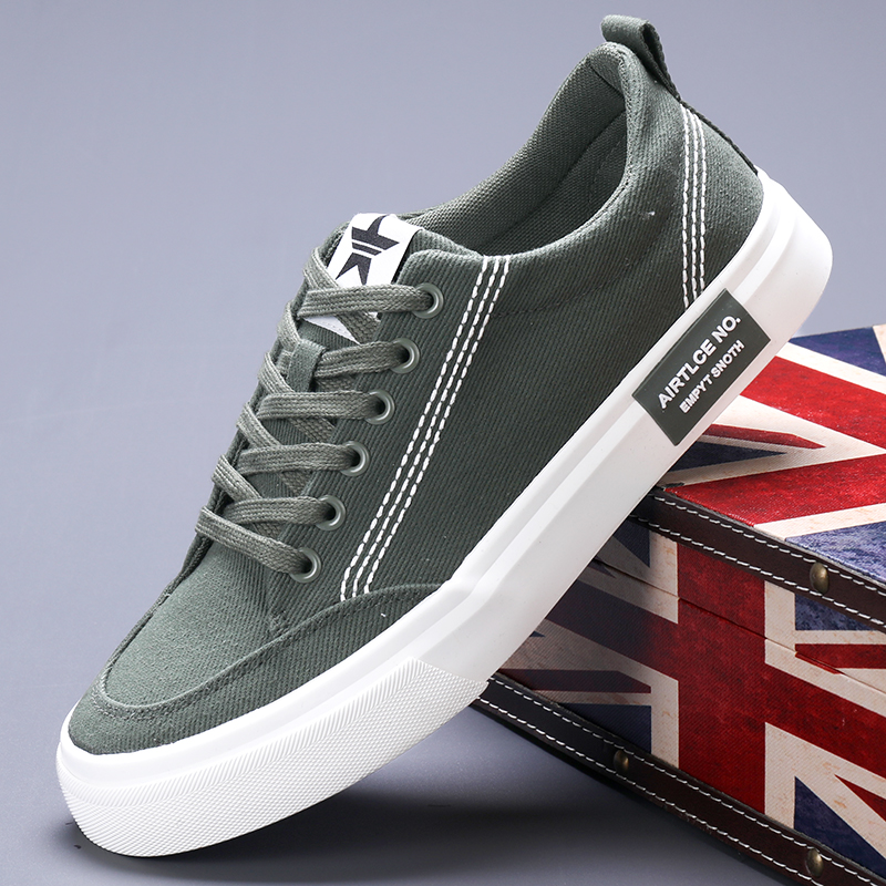 Men Canvas Shoes Fashion Trainers Students Casual Shoes Vulcanized Shoes 2024 Spring New Tenis Masculino Mens Footwear SS24119