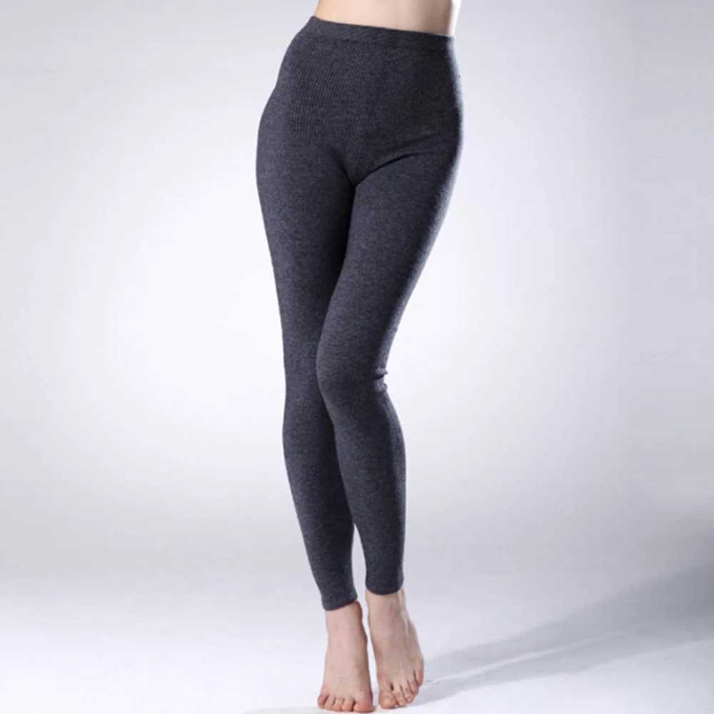 HOT SALE Women Pants Cashmere Knitted Trousers Female Winter Woolen Ladies Warm Standard Girls leggings Free ShippingX240914