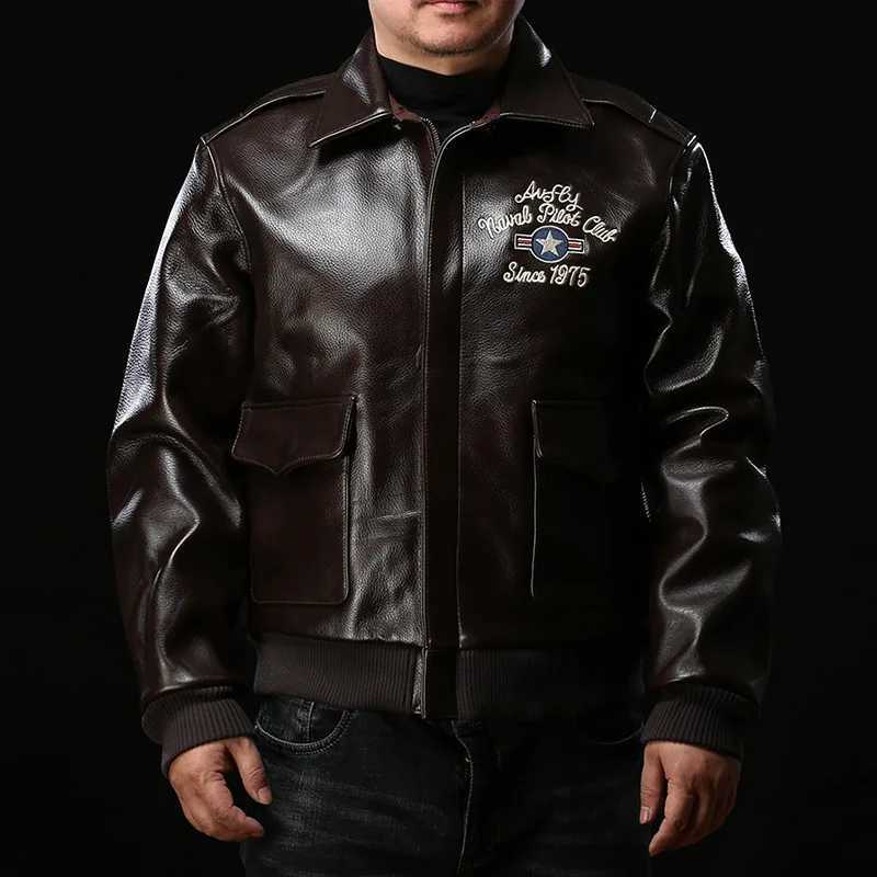 Home>Products>Asian Size Air Force Flight A2 Pilot Denim Leather Coat>Genuine Denim Flying Tiger Jacket W240914