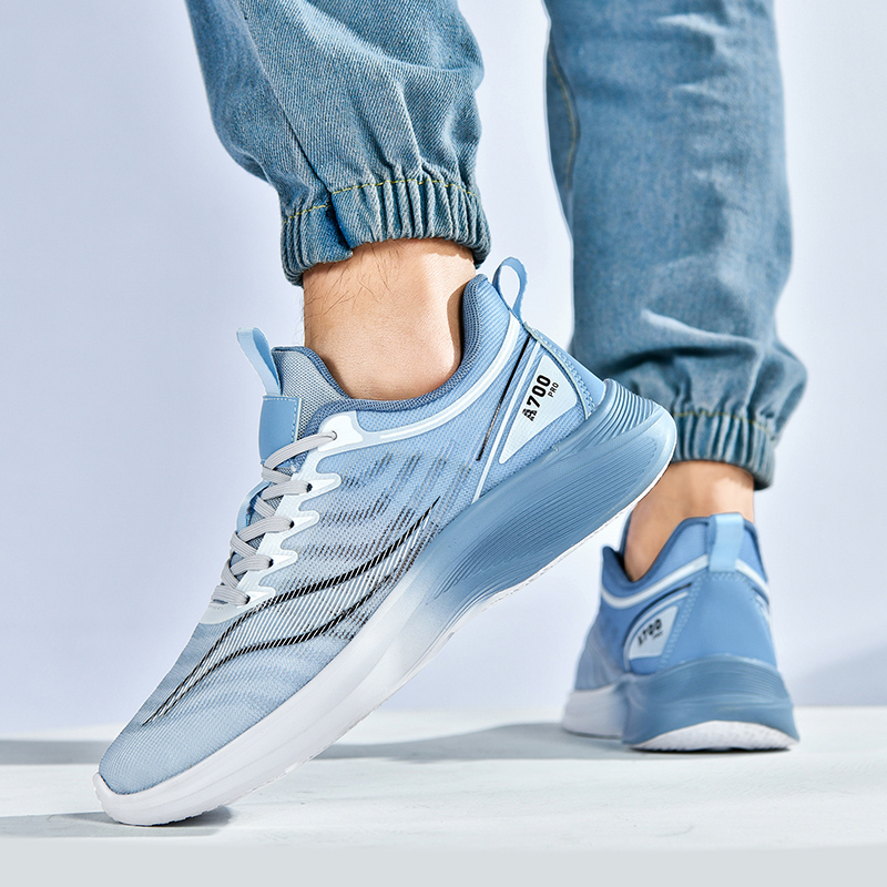 Big Size 50 Men Running Shoes Marathon Sports Shoes Breathable Lightweight Casual Sneakers Male Luxury Athletic Trainer Footwear