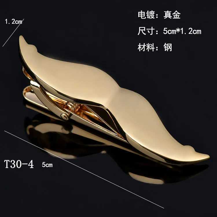 Novelty Tie Clip Anchor Pen Wings Knife Music Sax Fashion Style Shirt Business Man Jewelry AccessoryX240914