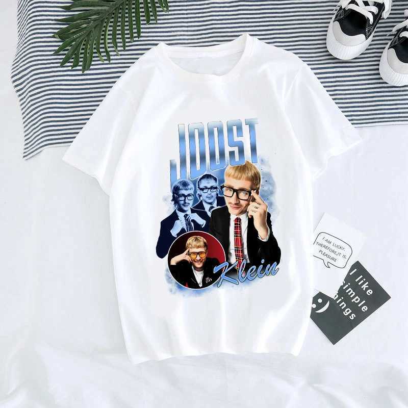 I like Joost Klein casual T-shirt Europapa Harajuku Y2k summer top mens funny manga T-shirt fashion Gothic T-shirt mens CL240913