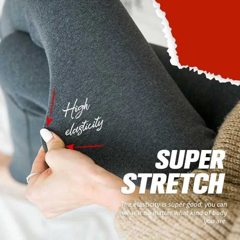 Womens Fleece Lined Leggings Thermal Warm Thickened Plush Slim Fit Winter Tights High Waisted Yoga Pants Cold WeatherX240914