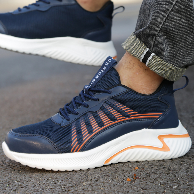 Safety Sport Women Breathable Sneakers Anti-Smash Steel Toe Work Men Lightweight Indestructible Shoes Male e4f1