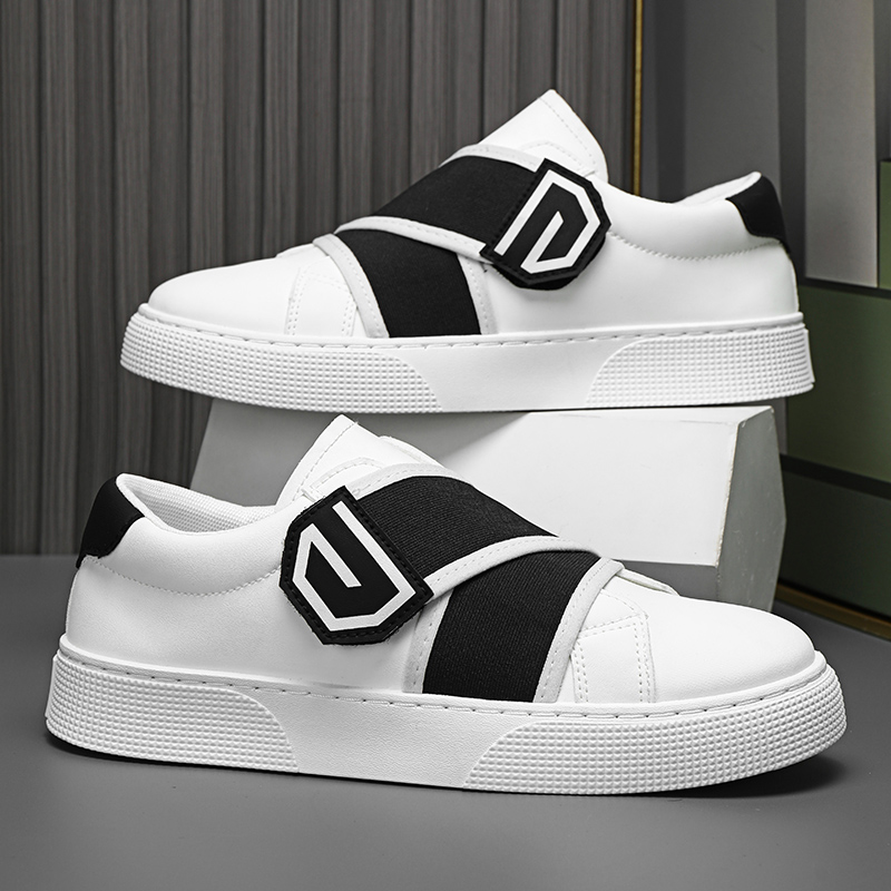 Casual Mens Shoes Sneakers Leather Skateboard New Outdoor Fashion Platform Designer Sports Walking Running Male Tennis 7ebc